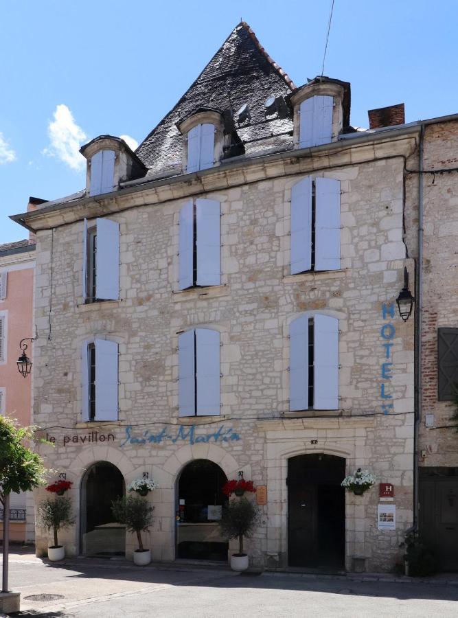 מלון סווילאק Le Pavillon Saint-Martin מראה חיצוני תמונה